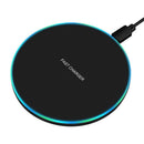 Bakeey 10W LED Indicator Fast Charging Wireless Charger For iPhone X XR XS Max Xiaomi Mi9 Mi 8 HUAWEI P30 Pro