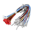 USB PC Arcade Joystick Game Controller LED Encoder Board with Light Cable
