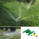 Rotating Impulse Sprinkler Garden Lawn Grass Watering System Water Hose Sprayer