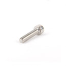 Suleve M3SH10 50Pcs M3 304 Stainless Steel 10-20mm Hex Socket Cap Head Screw Bolts Nut Optional Length