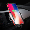 Bakeey 10W 7.5W 5W Intelligent Induction Automatic Locking Fast Charging Car Charger For iPhone 8 Plus XS 11 Pro Huawei P30 Pro Mate 20 Mate 30