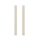2pcs 42*3.5*4.5/3.5 MM Electric Guitar Pre-Slotted Bone String Nut for 6 St L3B4