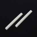 2pcs 42*3.5*4.5/3.5 MM Electric Guitar Pre-Slotted Bone String Nut for 6 St L3B4