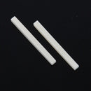 2pcs 42*3.5*4.5/3.5 MM Electric Guitar Pre-Slotted Bone String Nut for 6 St L3B4