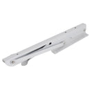 White Paint Metal Holder Bench Table Folding Shelf Bracket 29.5cmx15cm A9H7