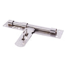 Stainless Steel Garage Door Gate Security Barrel Bolt Latch Padlock Hasp Si U2H2