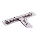 Stainless Steel Garage Door Gate Security Barrel Bolt Latch Padlock Hasp Si U2H2