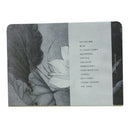 Sketchbook Blank Papers Diary Pocket Journal School Study Notebook Gray+whi T9X4