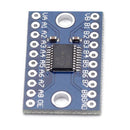 4x TXS0108E 8 Channel Logic Level Converter 3.3V 5V Bidirectional Full Dupl L8F7