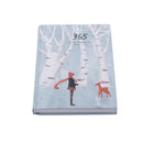 Creative Hardcover Year Plan Notebook 365 Days Inner Page Monthly Daily Pla G6E8
