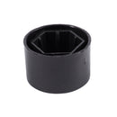 20pcs 17mm Black Plastic Wheel Nut Bolt Caps Covers Replacement Repair