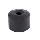 20pcs 17mm Black Plastic Wheel Nut Bolt Caps Covers Replacement Repair