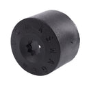 20pcs 17mm Black Plastic Wheel Nut Bolt Caps Covers Replacement Repair