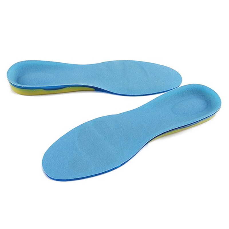 Orthotic Insoles - Gel Insoles for Plantar Fasciitis Flat Feet with Arch Su C8O9