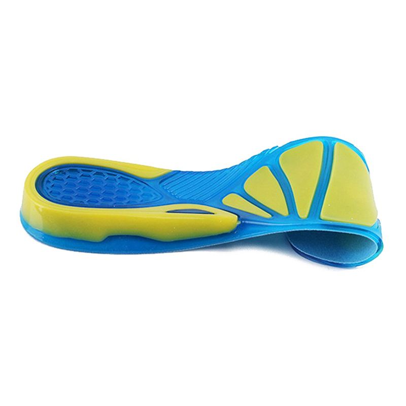 Orthotic Insoles - Gel Insoles for Plantar Fasciitis Flat Feet with Arch Su C8O9