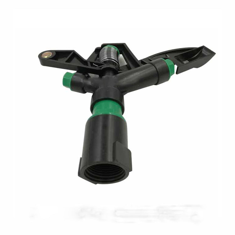 Garden Irrigation Plastic Sprinkler 1" DN25 Connector Rotate Rocker Arm Water Spray Internal Thread