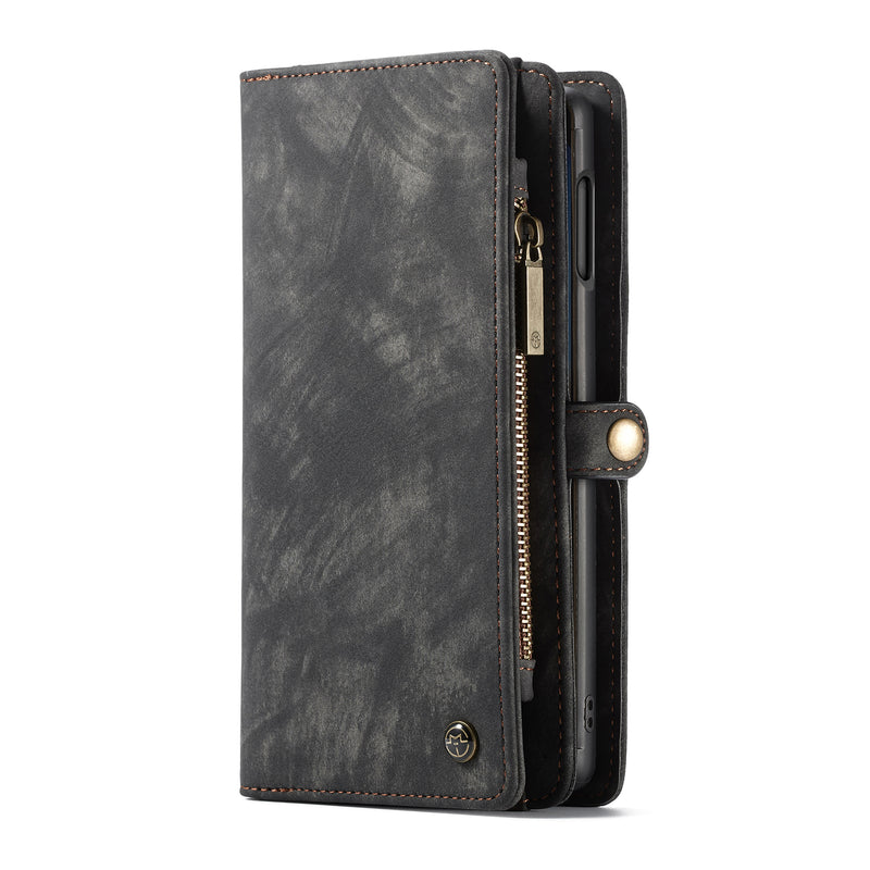 CaseMe Magnetic Detachable Wallet Protective Case For Samsung Galaxy S10e