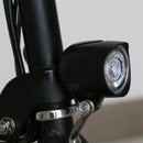 BIKIGHT 36-48V Wide Voltage Universal Highlight 400LM Bike Front Light Built-in 80db Horn