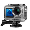 Telesin OS-WTP-002 40M Waterproof Underwater Diving Protective Case Shell for DJI OSMO Action Sports Camera