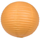 1x Round Paper Lanterns Lamp Shade Wedding Decoration 18inch/45cm, Orange P9T3