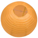 1x Round Paper Lanterns Lamp Shade Wedding Decoration 18inch/45cm, Orange P9T3