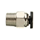 3PCS Pneumatic Connector PC4-01 For 1.75mm 3mm PTFE Tube Quick Coupler Feed Inlet