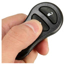 3 Button Remote Key Fob Case Shell For Chrysler Jeep Dodge Cherokee Cruise
