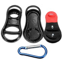 3 Button Remote Key Fob Case Shell For Chrysler Jeep Dodge Cherokee Cruise