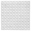 200x Transparent Rubber Feet Adhesive Bumper Pads Self Stick Bumpers Sound  P1F8