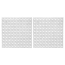 200x Transparent Rubber Feet Adhesive Bumper Pads Self Stick Bumpers Sound  P1F8