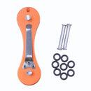 New Aluminum Smart Key Holder Organizer Clip Folder Keychain Pocket Tool, O W3E9