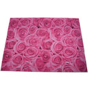 5x7ft Photography Backdrops Dark Pink Rose floral bushes Flower Wall newbor E8P7