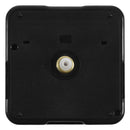 Clock Movement with Short Hands, 4/ 25 Inch Maximum Dial Thickness, 3/ 5 In