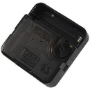 Clock Movement with Short Hands, 4/ 25 Inch Maximum Dial Thickness, 3/ 5 In