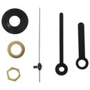 Clock Movement with Short Hands, 4/ 25 Inch Maximum Dial Thickness, 3/ 5 In