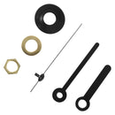 Clock Movement with Short Hands, 4/ 25 Inch Maximum Dial Thickness, 3/ 5 In
