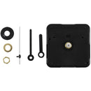 Clock Movement with Short Hands, 4/ 25 Inch Maximum Dial Thickness, 3/ 5 In