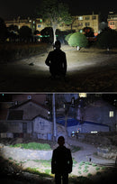 XANES 749 1200 Lumens T6+2 XPE Led Bicycle Headlight Infinite Zoom Outdoor Sports HeadLamp 4 Modes