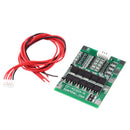 4S 30A Li-ion Lithium 18650 Battery Cell BMS PCB Protection Balance Board 1