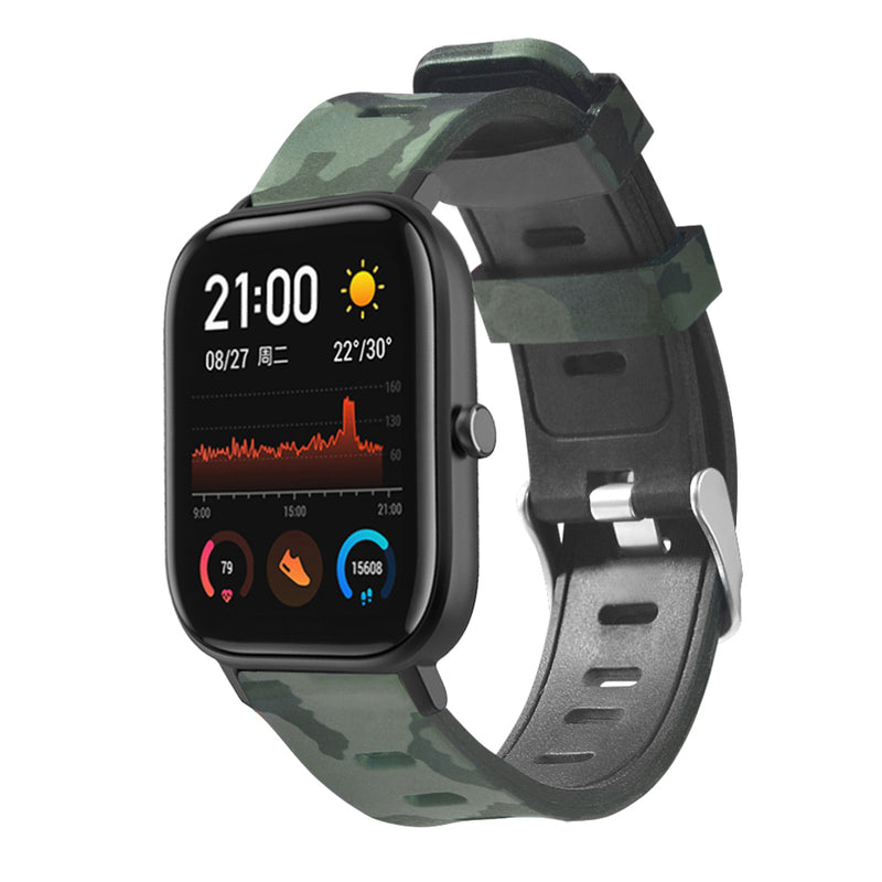 Bakeey Camouflage Unique Design Watch Band for Amazfit GTS Smart Watch