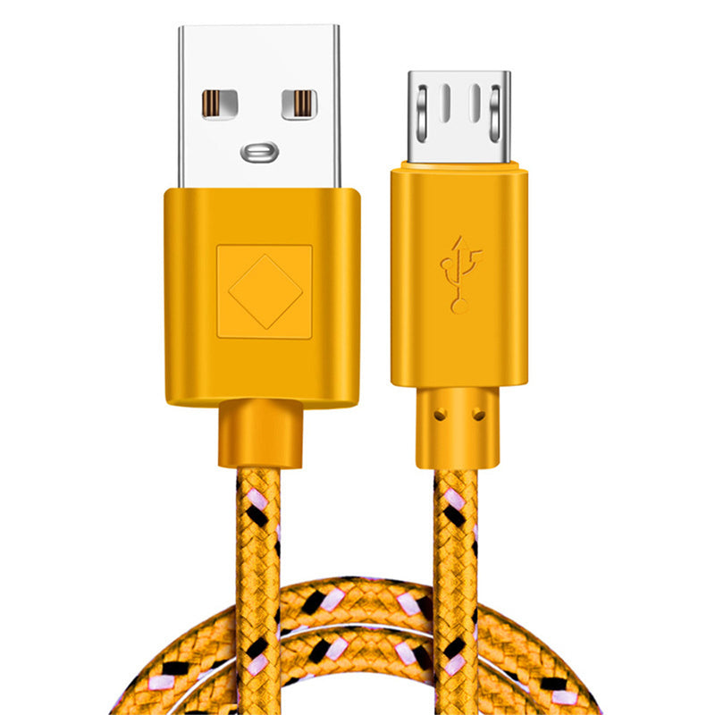 Marjay 3A Micro USB Fast Charging Data Cable For Huawei Xiaomi Redmi 7A Redmi 6Pro OUKITEL Y4800