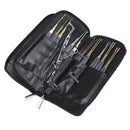 30Pcs Unlocking Lock Picks Set Key Extractor Transparent Practice Padlock Tool