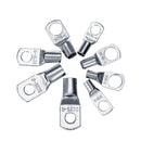 60PCS SC Tinned Copper Lug Ring Wire Connectors Bare Cable Terminals