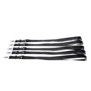 5 Pack Neck Lanyards with Detachable Buckle for Mobile Cell Phones, Music D