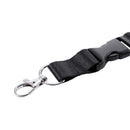 5 Pack Neck Lanyards with Detachable Buckle for Mobile Cell Phones, Music D