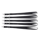 5 Pack Neck Lanyards with Detachable Buckle for Mobile Cell Phones, Music D