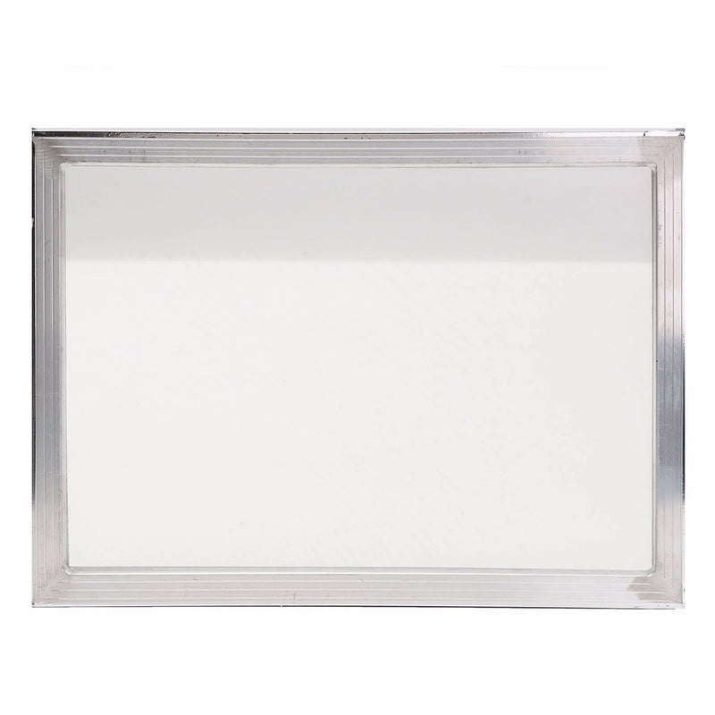 27x39cm Aluminum Screen Frame with 47T 120 Mesh Silk Screen Printing Net