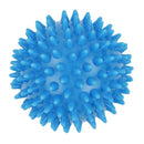 Spiky Massage Ball, Hard Stress Ball 7.5cm for Fitness Sport Exercise (sky  H1C9