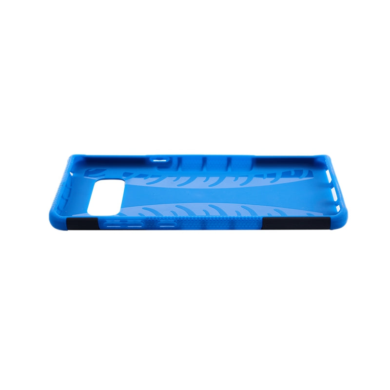 Hard TPU+PC Hybrid Armor Shockproof Protective Case Cover with Kickstand fo J2F6