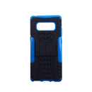 Hard TPU+PC Hybrid Armor Shockproof Protective Case Cover with Kickstand fo J2F6